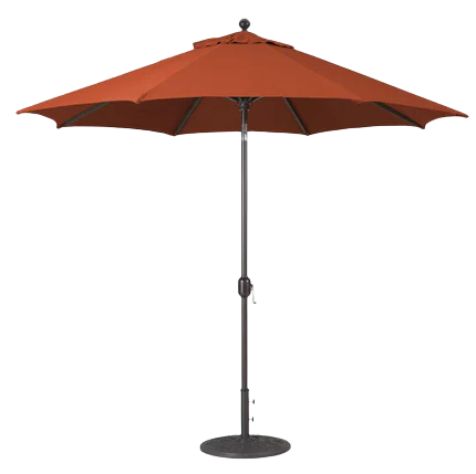 737 9' Auto-Tilt Market Galtech Umbrella