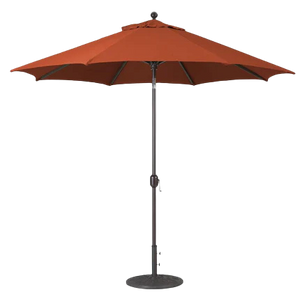737 9' Auto-Tilt Market Galtech Umbrella