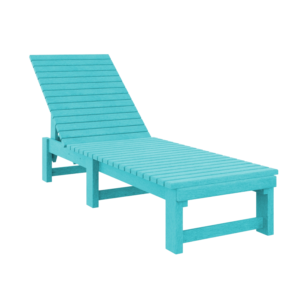 Armless Chaise Lounge