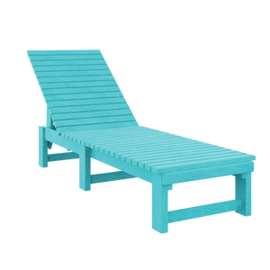 Armless Chaise Lounge
