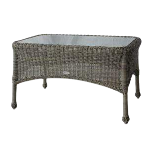 English Bay Coffee Table with Glass