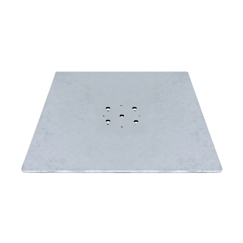 Shademaker Z-Plate Steel Base Weight 225lbs