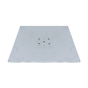 Shademaker Z-Plate Steel Base Weight 225lbs