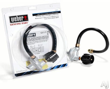 Weber Hose & Regulator Kit 21in
