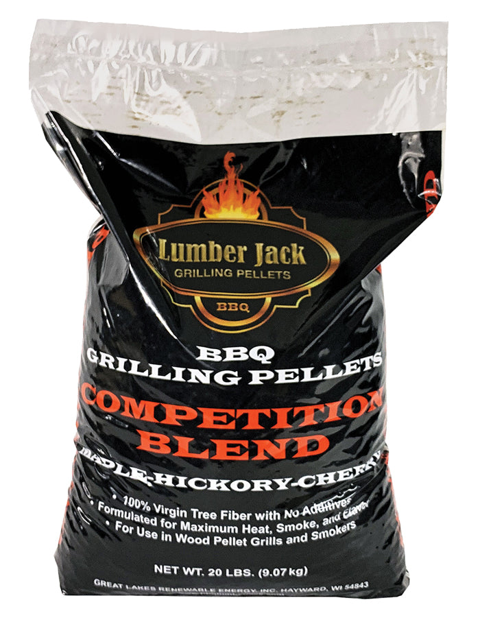 Lumberjack Competition Blend BBQ Pellets