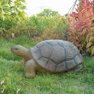 Turtle Statue 21"