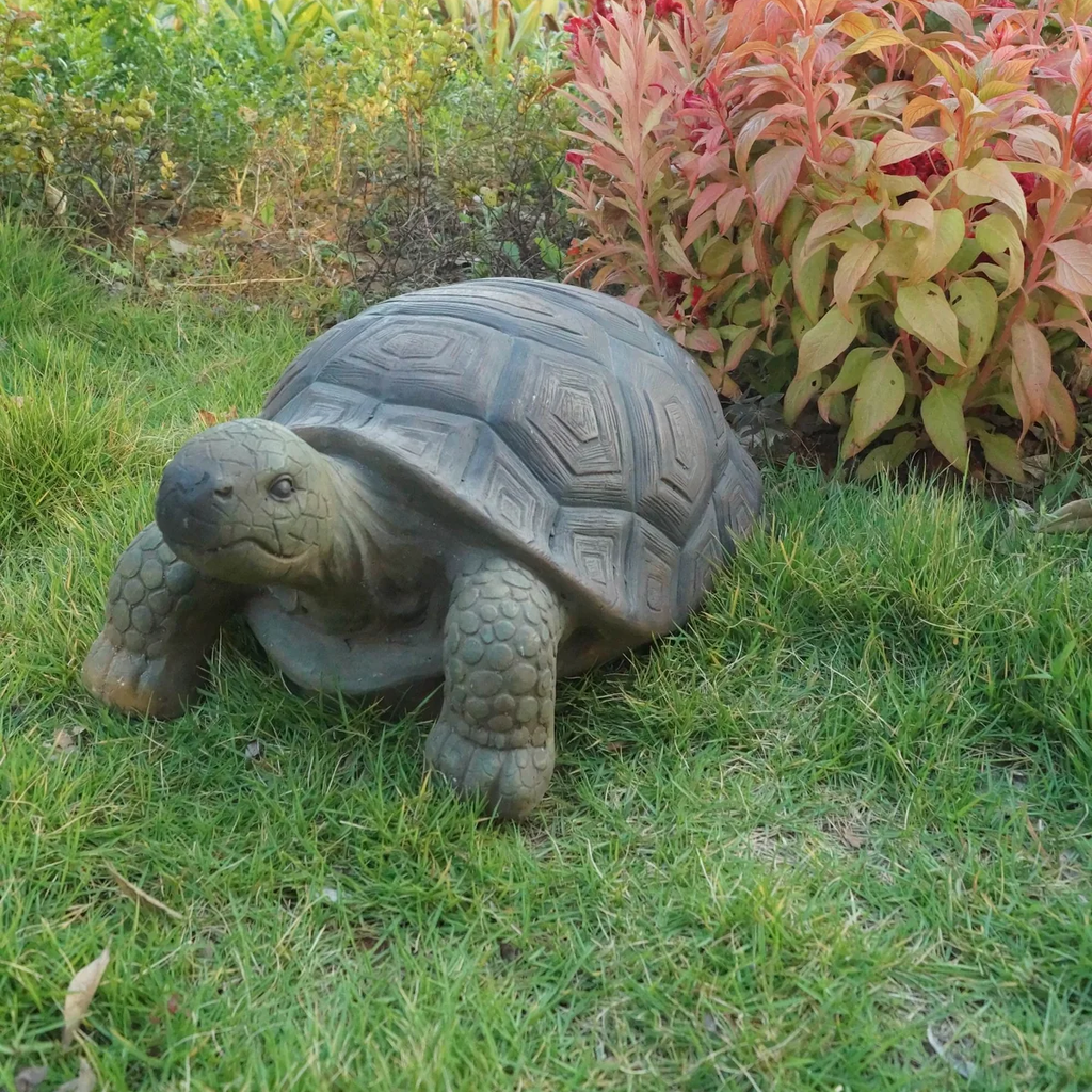 Turtle Statue 21"