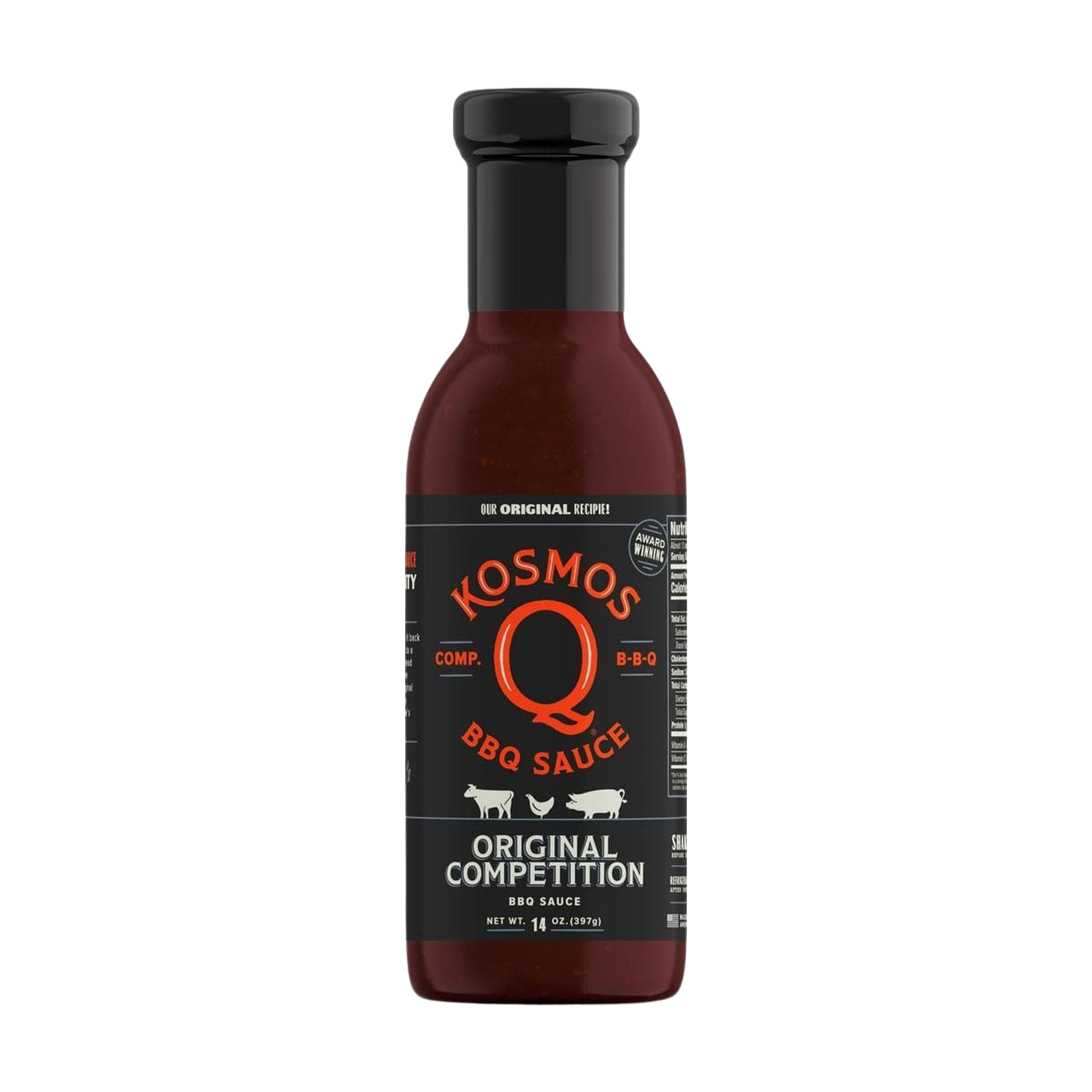 Kosmos Q Cherry Habanero BBQ Sauce
