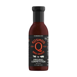 Kosmos Q Cherry Habanero BBQ Sauce