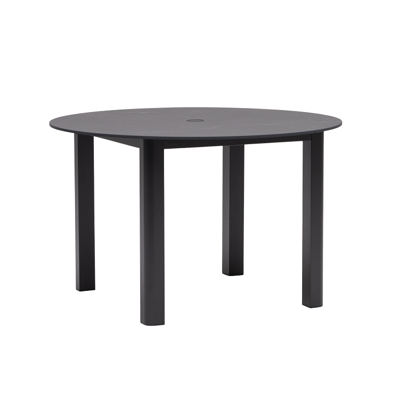 Hampshire 48" Round Dining Table w/ UH
