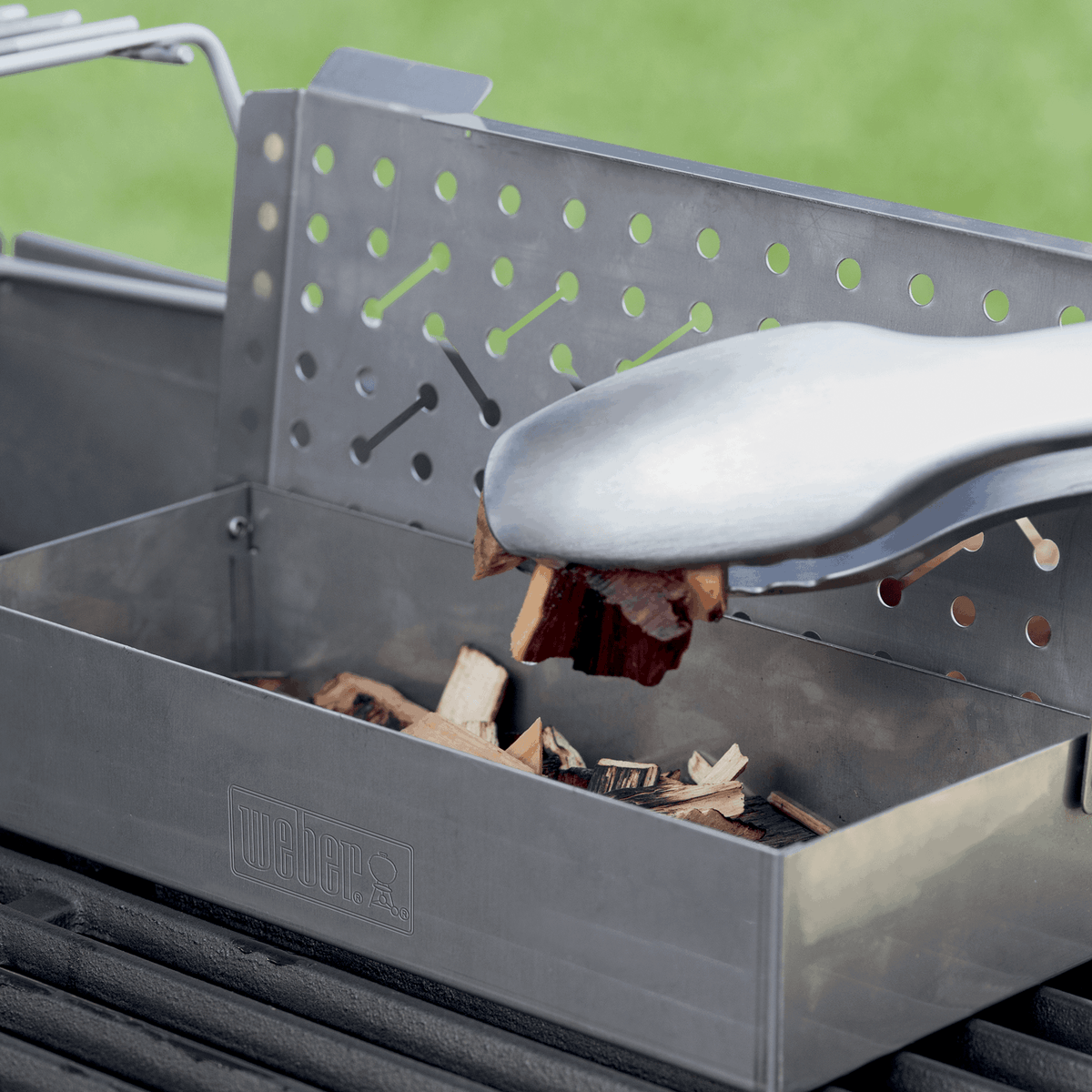 Smoker Box - Wood Chips/Chunks