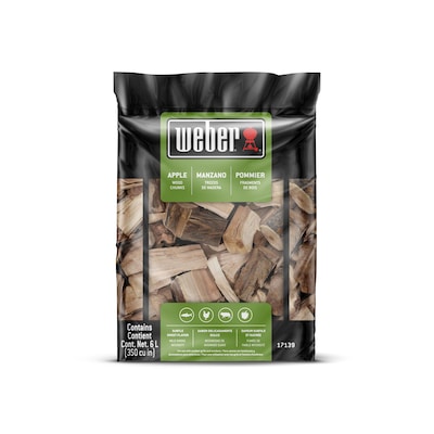 Weber Apple Wood Chunks