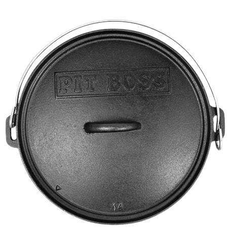 Pit Boss 14" Cast Iron Dutch Oven