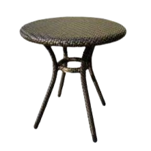 Palm Harbor 18" Round End Table w/Mesh Support