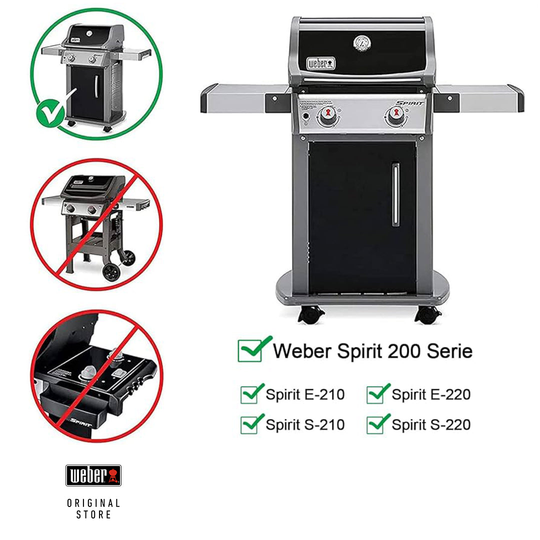 Weber Flavorizer Bars Spirit 200