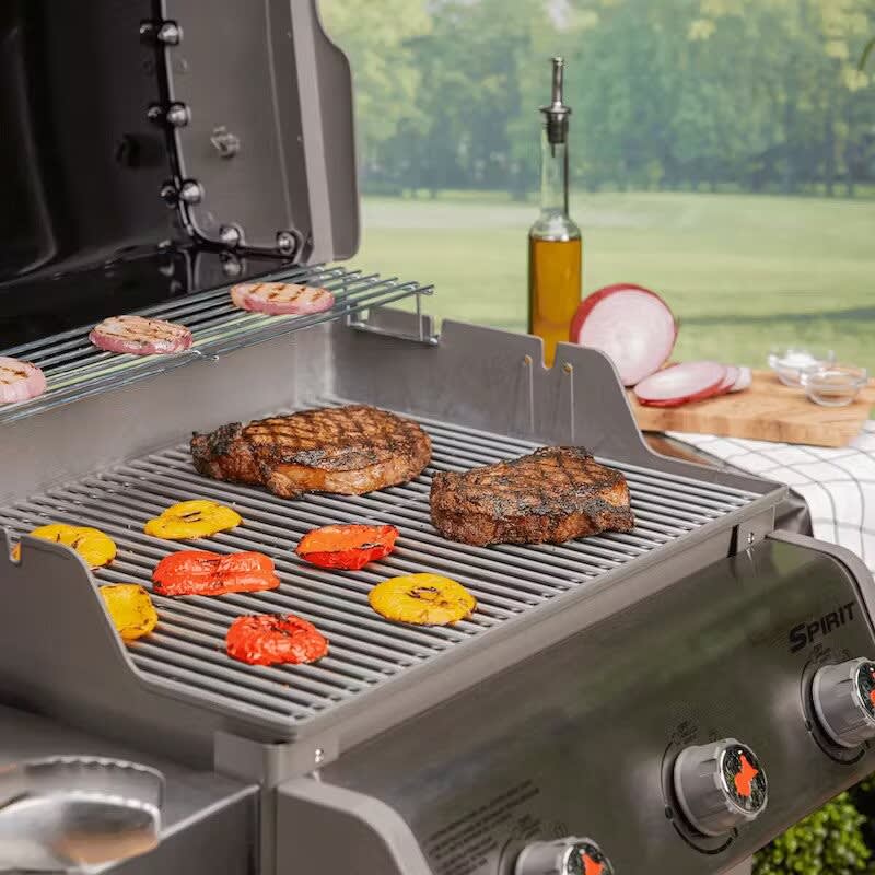 Weber Genesis 300 Stainless Steel Cooking Grates 7639