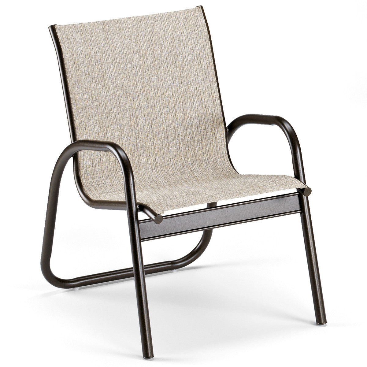 Telescope Casual Gardenella Sling Stacking Arm Chair
