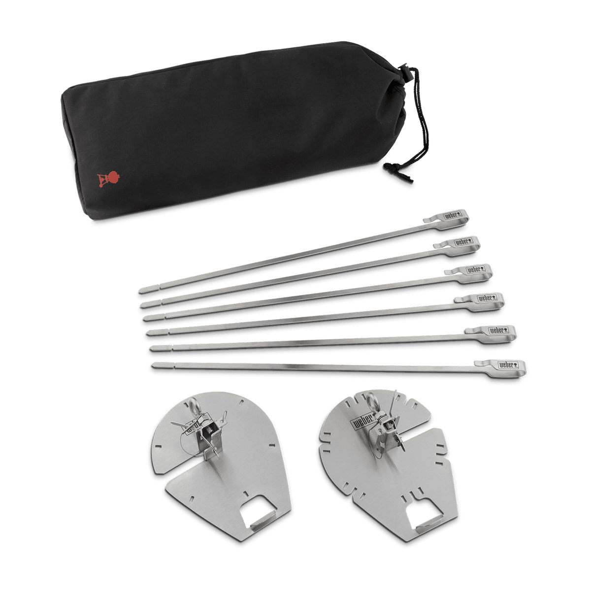 Weber Crafted Rotisserie Skewers