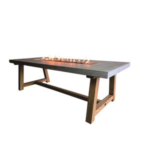 Sonoma Dining Fire Table