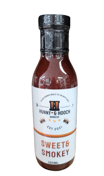 Hunny and Hooch Sweet and Smokey