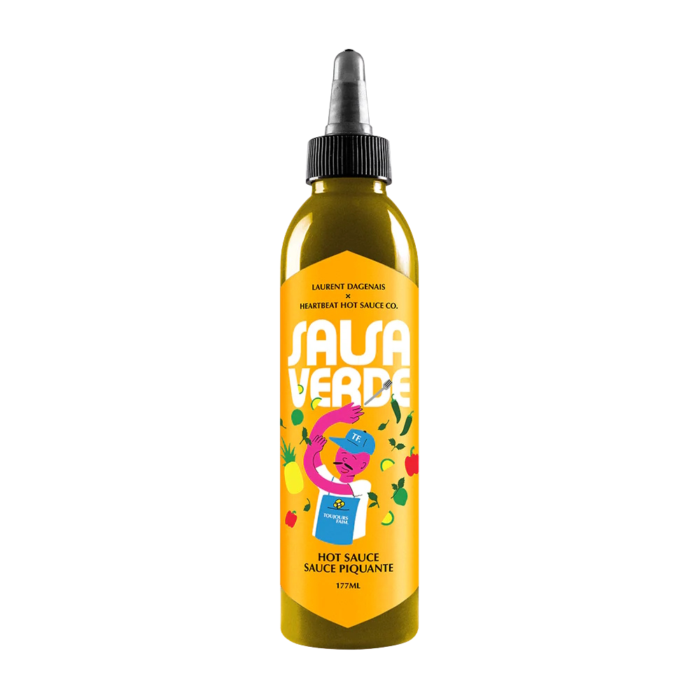 Heartbeat Hot Sauce -Salsa Verde