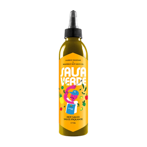 Heartbeat Hot Sauce -Salsa Verde