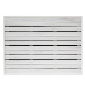 24″ x 32" Rect Everrawood Table Top w/Aluminum Frame W/UH