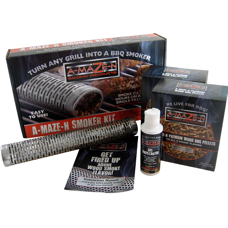 A-MAZE-N Combo Gift Pack - 12" Oval Tube Smoke