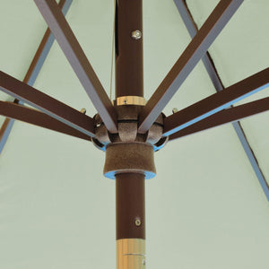 Galtech 789 11' Auto-Tilt Market Umbrella