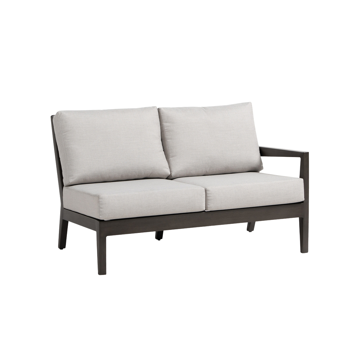 Lucia Sectional set - Lucia Sectional 2 Seater Right