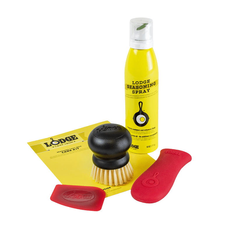Lodge Seasoned Cast Iron Care Kit