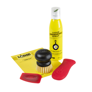Lodge Seasoned Cast Iron Care Kit