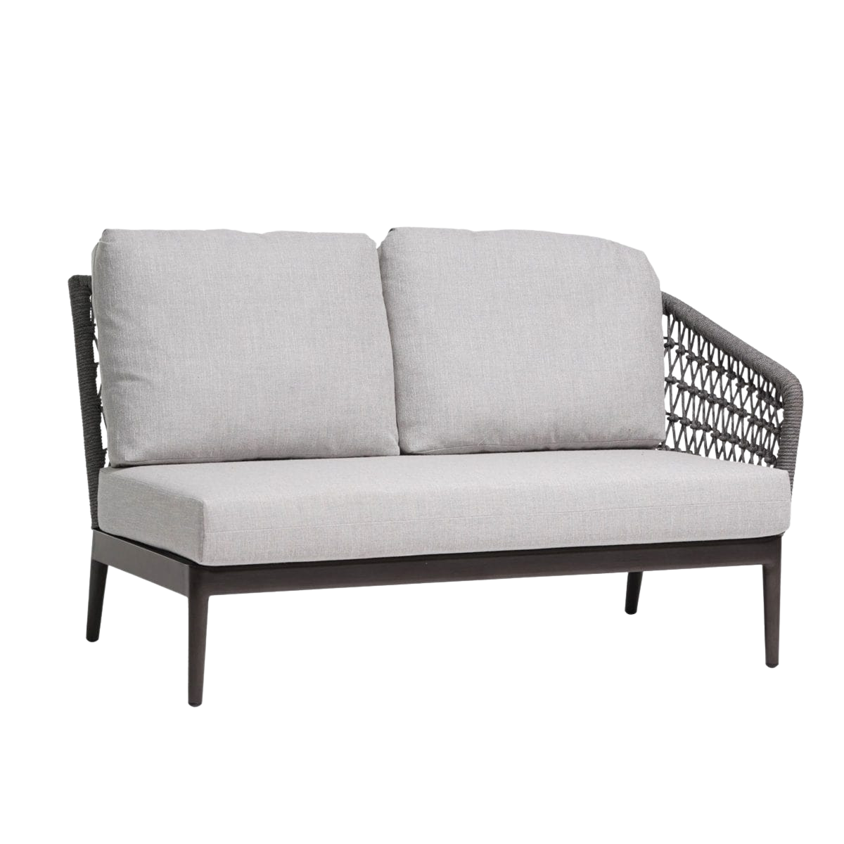 Poinciana Sectional 2-Seater Right Arm