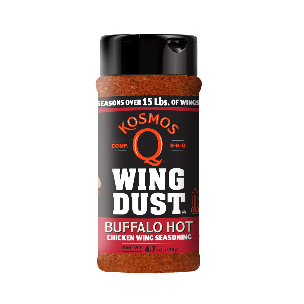 Buffalo HOT Wing Dust Shaker