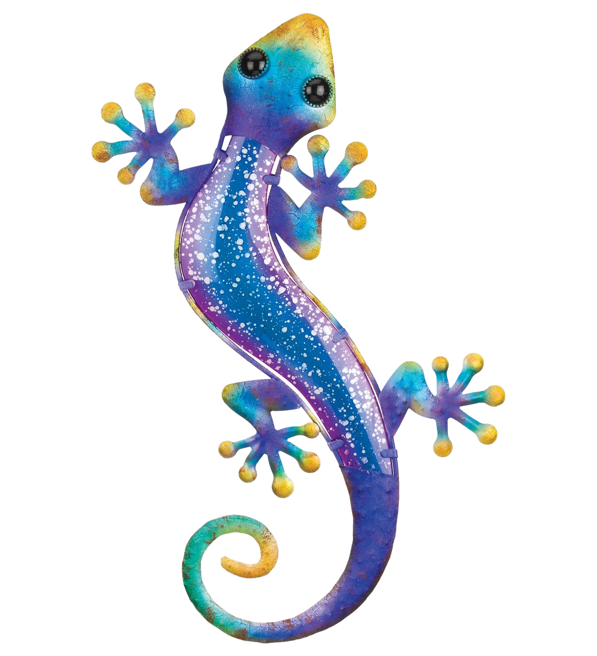 Watercolor Gecko Wall Decor 18"