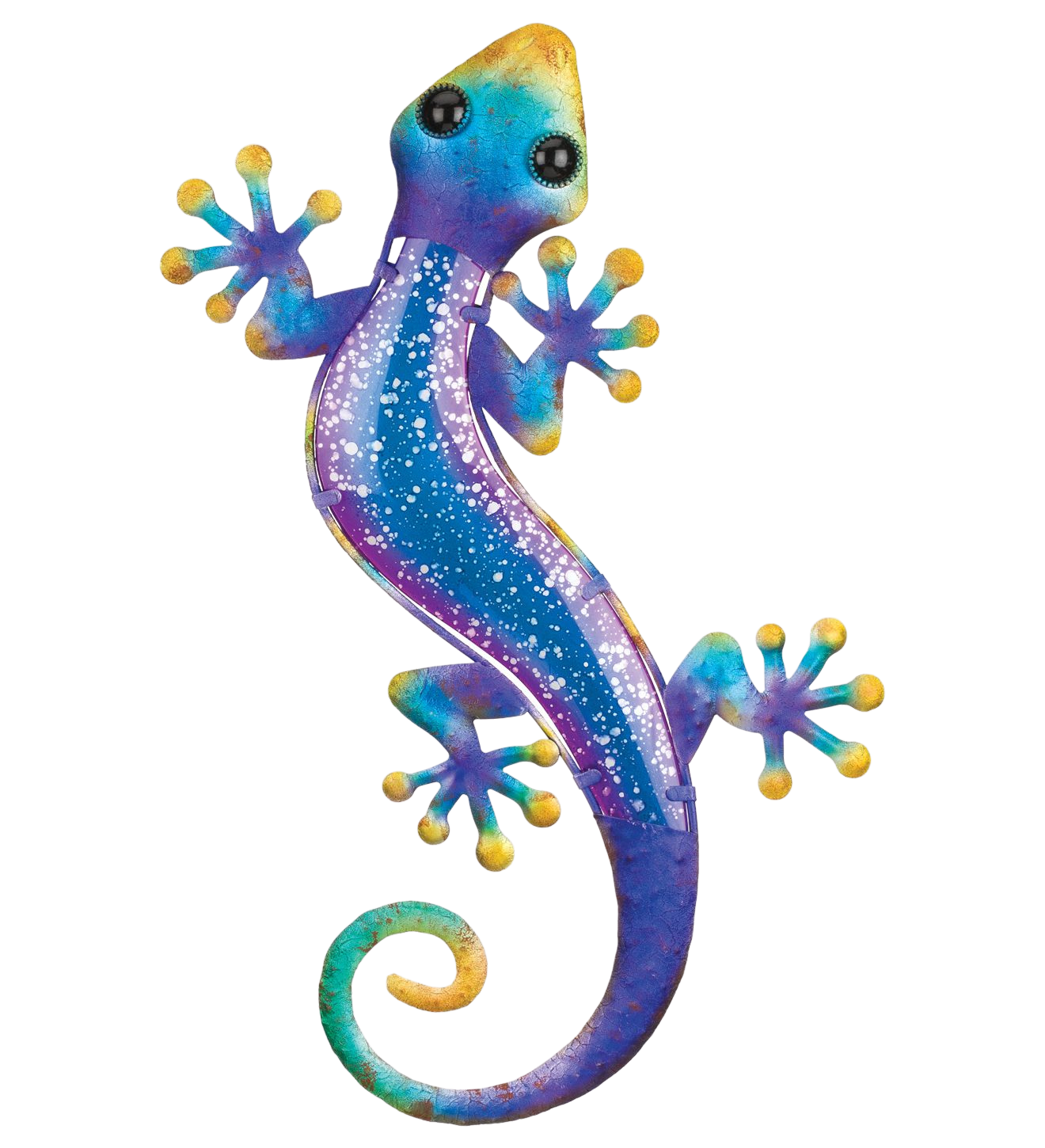 Watercolor Gecko Wall Decor 18"