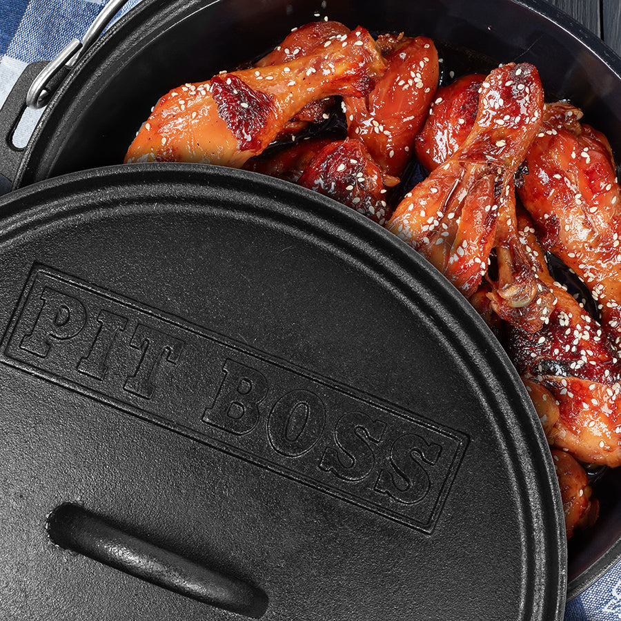 6 Piece Cast Iron Starter Kit