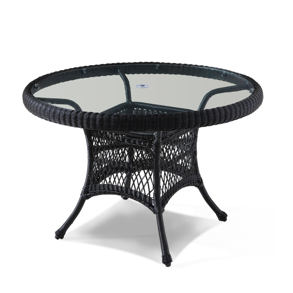 Erwin & Sons Welcome Dining Table with Glass