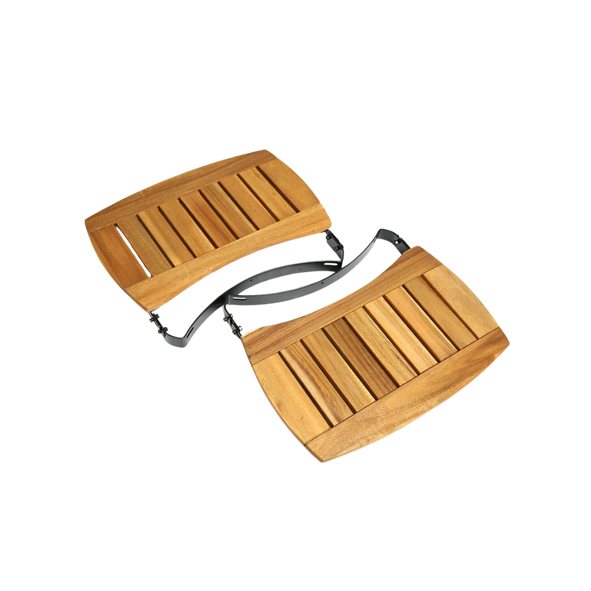 Medium Big Green Egg Ultimate Kit set - Egg Mates, Solid Acacia