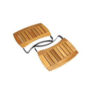Medium Big Green Egg Original Kit set - Egg Mates, Solid Acacia