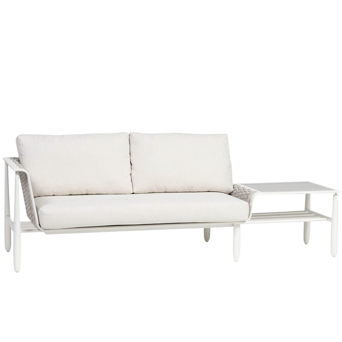 Diva Sectional 2-Seater Left Arm w/Corner Table