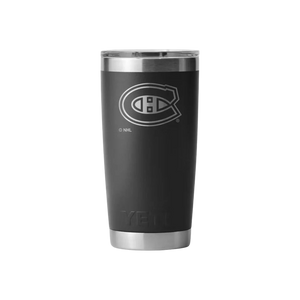 NHL Engraved Rambler 20oz / 591ml Tumbler w/MagSlider Lid