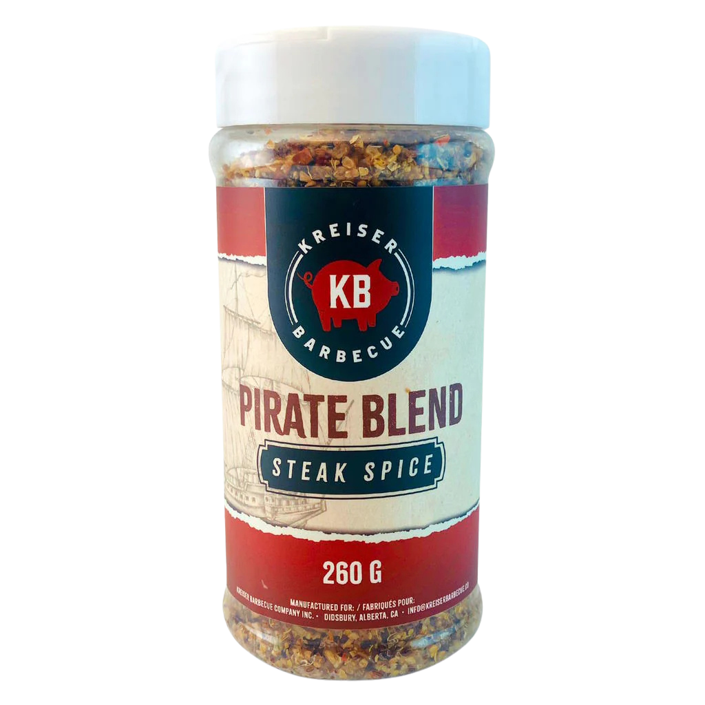 Kreiser BBQ Pirate Blend Steak Spice 260g