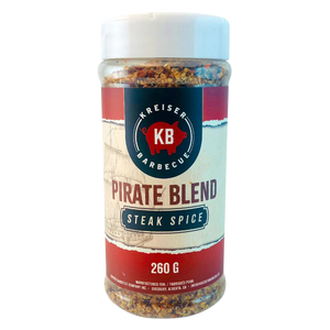 Kreiser BBQ Pirate Blend Steak Spice 260g