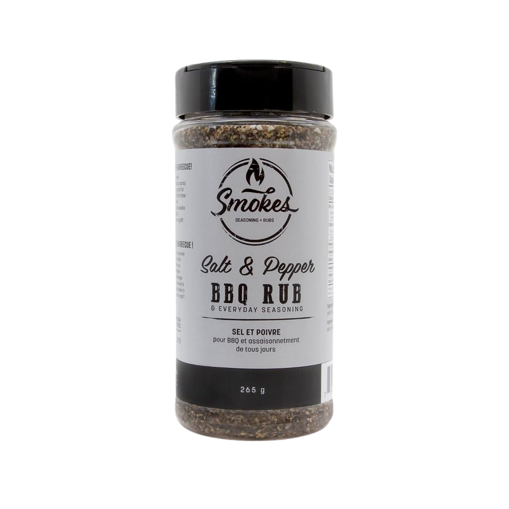 Smokes Salt & Pepper