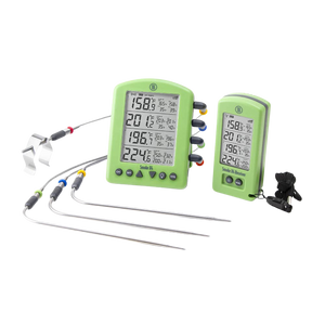 ThermoWorks Smoke X4® Long-Range Remote BBQ Alarm Thermometer