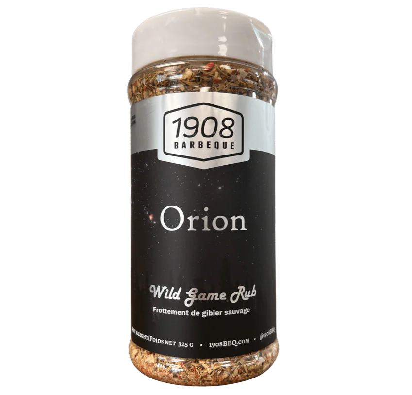 1908 Orion Wild Game Rub 300g