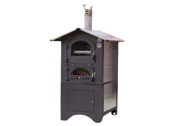 The Rosso Wood Oven Rosso 80 x 54