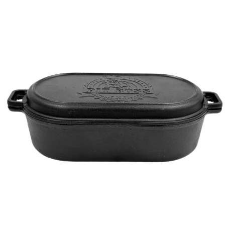 Pit Boss 6QT Cast Iron Roaster With Lid