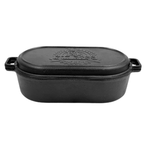 Pit Boss 6QT Cast Iron Roaster With Lid